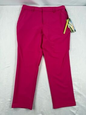 Kyodan Active Ladies Capri Lightweight 4 Way Stretch Hot Pink Golf Pants